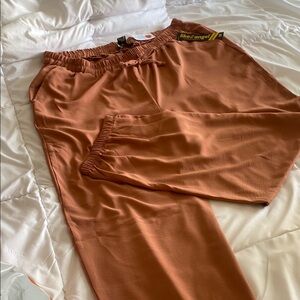 Like an Angel Brown Sweatpants Relaxed Fit Joggers